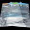 PVC/EVA Plastic Cloth Underwear Hanger Packaging Bag With Snap Button,Eco-Friendly Pvc Pvc/Eva Hook Garment Bag,Customize