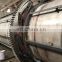 High Efficiency High temperature calcination Desulfurization Rotary drum Dryer machine with 1000 temp