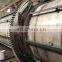 High Efficiency High temperature calcination Desulfurization Rotary drum Dryer machine with 1000 temp