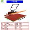 Plate hot stamping machine 40 * 60 small manual single-station T-shirt clothing hot stamping machine hot stamping machine