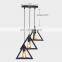 Modern Nordic Style Iron Hanging Light Home Decor Chandelier LED Lamp