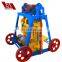 Hot sale brick press machineHYQT4-45/used block machine for sale/small clay brick making machine