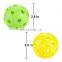 4 balls 2 paddles custom logo professional pickleball paddle graphite set