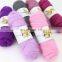 Anti-Pilling Soft  Squirrel Velvet Yarn Crochet Fabric Yarn Milk Cotton Hand Woven Yarn For Hand Knitting