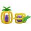 Pineapple Rattle Silicone Teether for Baby