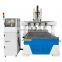 Multi Heads Vacuum Table Woodworking Router Machine 1325 4 Heads 3D Engraving Carving CNC Router Machine