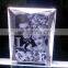 High quality inside engraving photo crystal glass acrylic 3D laser engraving machine