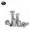 Hot Sale JINGHONG  Plain M8 Binding Post Sleeve Hex Nut Furniture Connector Nut Insert Hex Barrel Nut