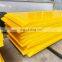 Самосмазывающиеся бамперы из ГВПЭ (Hmwpe), УВПЭ (Uhmwpe) и резины с низким коэффициентом трения для морских систем. Фронтальные накладки для бамперов пристаней