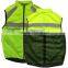 HOT selling high visibility reflective running vest EN471