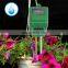 US Free Ship ALLOSUN ETP300C 3 in 1 Moisture Light Analog PH Meter Photometer Portable Hygrometer Acidimeter Garden Soil Tester
