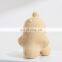 New Design Modern Art Crafts Textured Cartoon Head Ornament Nordic Home Decoration