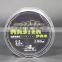 High Quality 150m Colorful fishing line nylon fishing line  monofilament fishing line