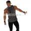 Wholesale Custom Gym Fitness Hooded Men Tank Top