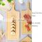Hotel Creative Engraved Pizza Sushi Dessert Plate Personality Bamboo Board