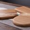 Environment-friendly Breakfast Wooden Tableware Hotel Tray Barbecue Wooden Plate Solid Wooden Dinner Plate Wooden Plate Wooden
