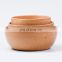 Eco friendly logo small large rustic wooden dough salad fruit mixing decorative serving bowl basin and spoon set handmade