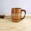 Mango Wood Tea and Coffee Wood and Mug for Gifting and Home Each piece is handcrafted and unique food safe