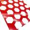 Cost-effective Stainless steel honeycomb perforated steel plate mesh hexagonal perforated metal sheet
