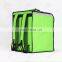 Chinese Double layer pizza insulated delivery bag logo