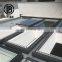 Australia aluminium/aluminum frame fixed tempered double glazed glass auto sliding channel/clad windows skylight