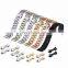 NIBOSI OEM Watch Band 304 Solid Stainless Steel Metal Watch Strap