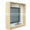 upvc window rehau Interior and finished Surface Aluminium awning window bathroom entry doors