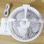 Portable Folding Moisturizing Fan Cordless Charging Desk Fan Home Office Outdoor Long Use Electric Fan