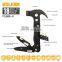 New outdoor multi-purpose powerful hammer anti-slip handle with lighting tools of the claw hammer