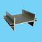 Imitation wood railing post cap fence cover yard fence partition