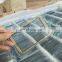 2mm Ultra Thin Silk Screen Tempered Glass with Adhesive Tape Touch Display Glass