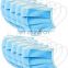 Custom Disposable face mask with logo 50 PCS Disposable 3-Ply Safety Face Mask for Personal Health