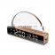 Wooden color Sunrise Baby Musical Wake Up Light  Alarm Clock With Radio