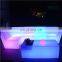 party light up table kitchen bar led chairs nightclub furniture plastic bar table beach sofa glow Bar Furniture Sets