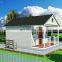 20sqm Prefab House 1 Bedroom 1 Bathroom with Deck Gable Roof Low Cost Prefab House in Philippines