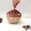 Handmade Rattan Hazelnut Storage Basket Rattan Storage Basket