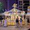 Carnival carousels fair horse ride funfair merry go round horse ride for sale