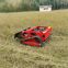 Remote controlled lawn mower with best price in China