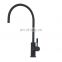 Air Gap Water Filter Faucet 1/4 in connection matte Black Kitchen Faucets