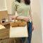Canvas Kelly bag portable large capacity fashion women's handbag