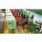 Nanyang factory price pipe forming machinery high precision high yield erw tube mill line