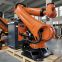 German C4 Kuka robot KR210R2700 handling manipulator with a human arm span of 2700mm and a load of 210kg