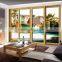 Environmental plexiglass doors and windows in aluminium