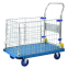 Heavy Duty Trolley With Fence Carts for supermarkets and homes