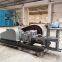 Tunnel and subway grouting reinforcement with dual liquid variable displacement grouting pump