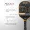 Custom 2024  Elongated Handle Pickleball Paddle 3D 18K Carbon Fiber Pickleball Paddle