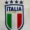 2024 Italy national team away European Championship football jersey short sleeved T-shirt men's customized training uniform sports jersey