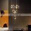 Modern Luxury Hotel Lobby Stairwell High Ceiling Crystal Pendant Lighting Chandelier