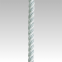 Wholesale 3 Strand Twisted PP Ropes High Quality Polypropylene Multifilament Ropes LDPPMULTI-3
