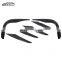 X253 GLC Front Bumper Canards with Carbon Fiber Fog Lamp Vents for Mercedes Benz X253 GLC Class